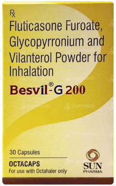 Besvil G 200 Octacaps 30 Besvil G 200 Octacaps 30